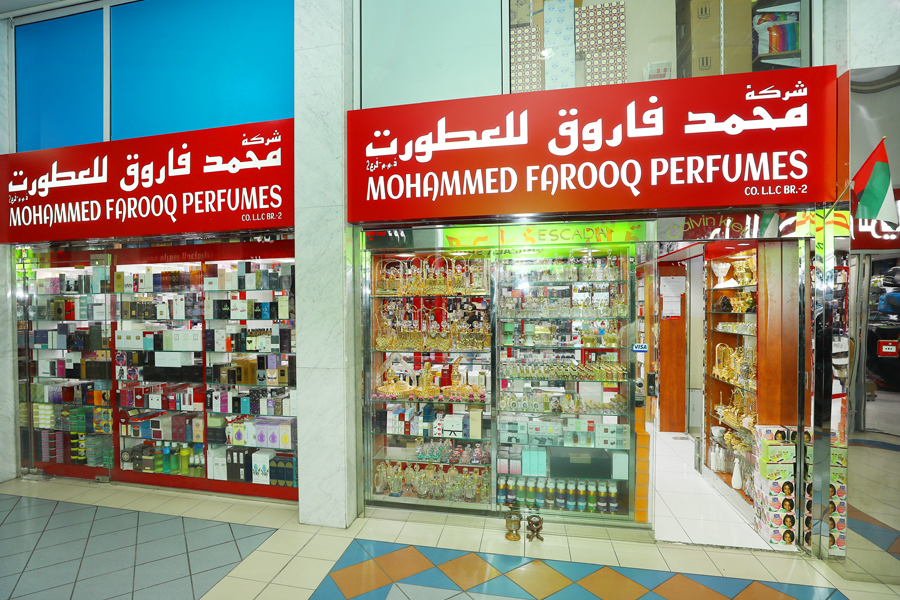 Mohammed Farooq Perfumes Company LLC Br.2 Madinat Zayed