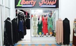 New Liberty Abaya and Shela