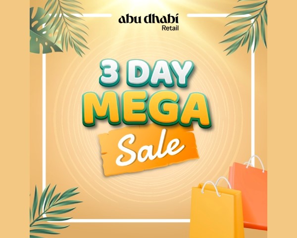 3 Day Mega Sale