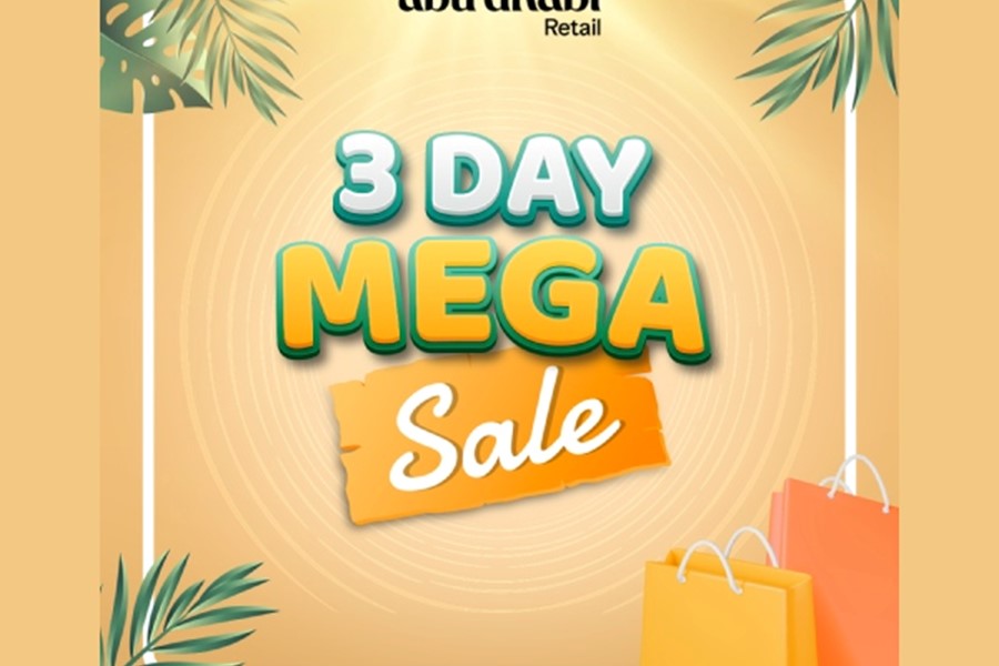 3 Day Mega Sale