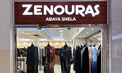 Zenouras Abaya Shela